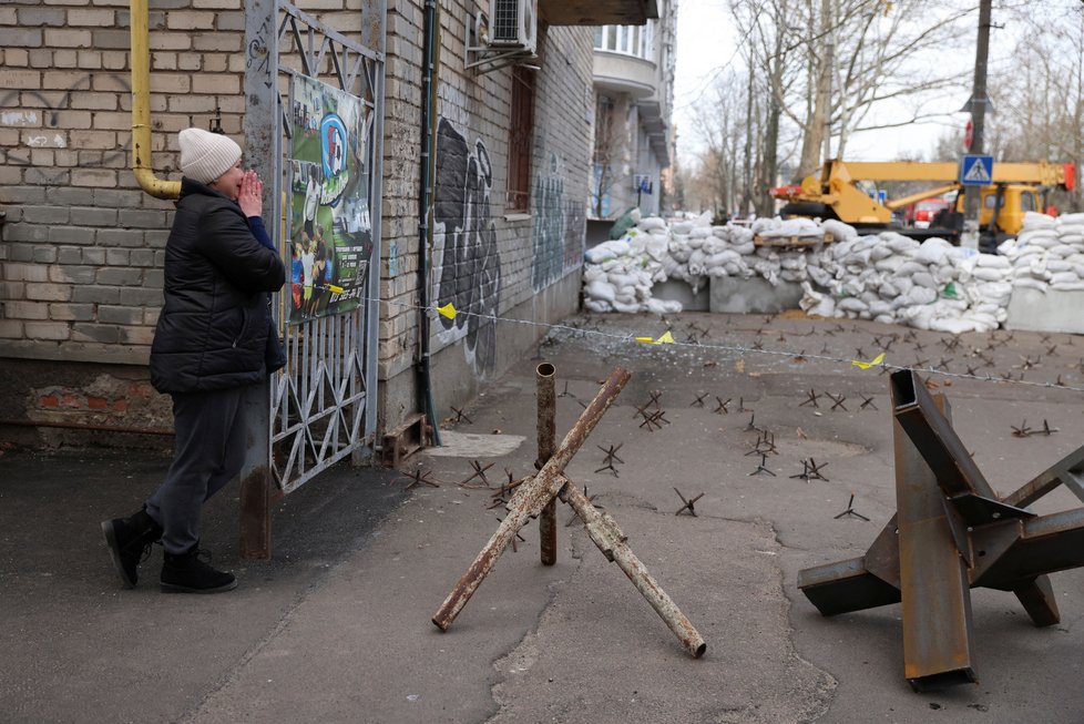 Válka na Ukrajině: Pohled do vybombardovaného Mykolajiva, (30.03.2022).