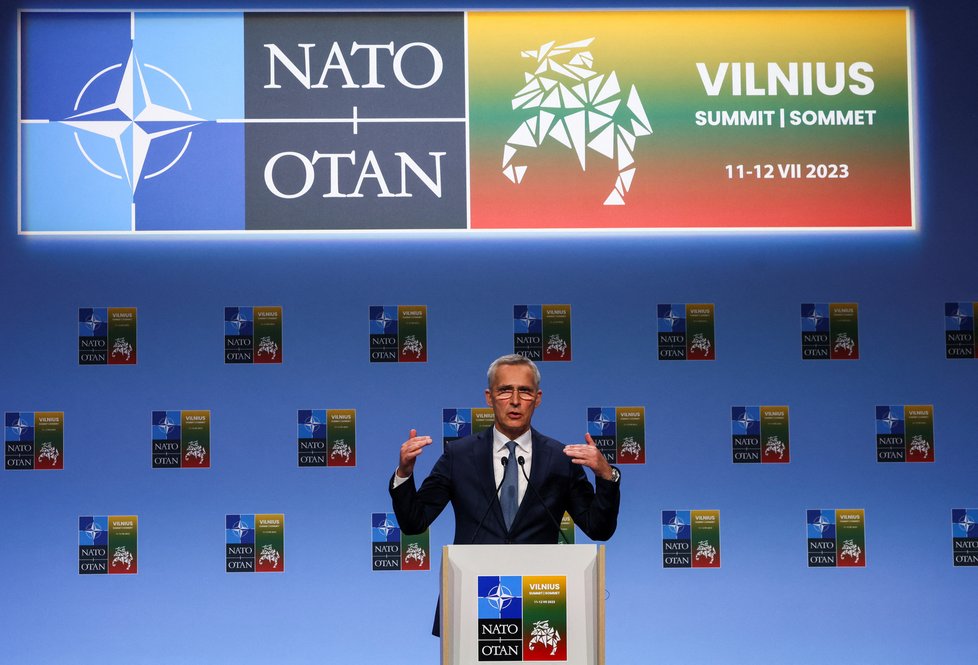 Summit NATO 2023 ve Vilniusu