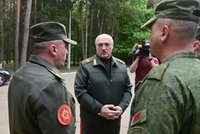 Lukašenko vyhrožuje: Ukrajina nebude existovat, Ukrajincům zůstane jen cár území