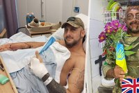 Drsňák „Rambo“ se vrací na frontu. Britský veterán přežil krvavý ruský útok