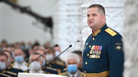 Ruský generálporučík Oleg Cokov.
