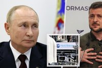 Ruský energetický úder na Evropany: Zelenskyj varoval před krutou zimou, Putin škrtí plynové kohoutky