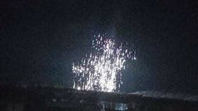 Rusko nasadilo při útoku na město Popasna v Luhanské oblasti fosforovou munici, (13.03.2022).