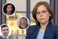 Smrt Duginové (†29) dala nahlédnout do ruské dezinformační mašiny. Jaké vlivné ženy v ní působí?
