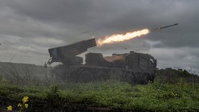 Válka na Ukrajině: Raketomet Vampire