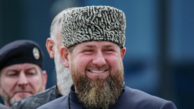 Čečenský lídr Ramzan Kadyrov