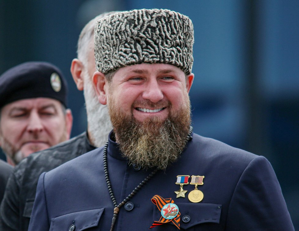 Čečenský lídr Ramzan Kadyrov