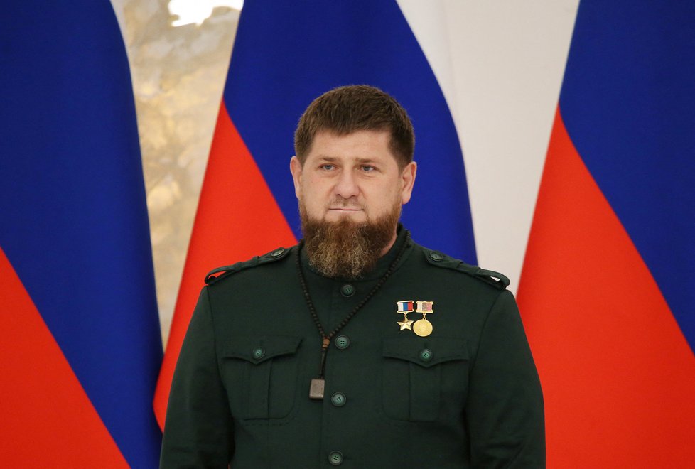 Čečenský lídr Ramzan Kadyrov