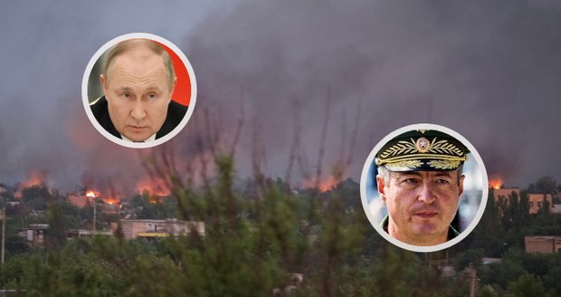 Putin přišel o dalšího velitele: Ukrajinci zabili generála Kutuzova