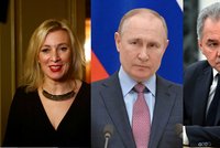 Sankce Putina zabolí: Postihnou jeho ministra i blonďatou mluvčí. Prezidentovo jméno chybí
