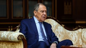 Ruský ministr zahraničí Sergej Lavrov.