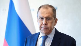 Ruský ministr zahraničí LAvrov v Africe, (30.05.2023).