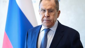 Ruský ministr zahraničí LAvrov v Africe, (30.05.2023).