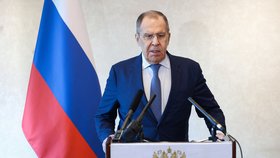 Ruský ministr zahraničí LAvrov v Africe, (30.05.2023).