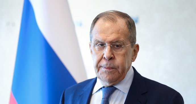 Ruský ministr zahraničí LAvrov v Africe, (30.05.2023).