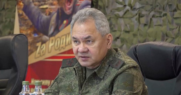 Obavy ruského ministra obrany: Kyjev chce dle něj napadnout Krym střelami Storm Shadow a HIMARS