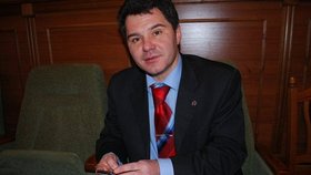 Ukrajinský právník a exposlanec Serhij Slabenko