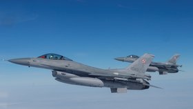 Touha Kyjeva po F-16: Jaké mají stíhačky výhody? A jaké nevýhody? A s čím mohou mít Ukrajinci problém?