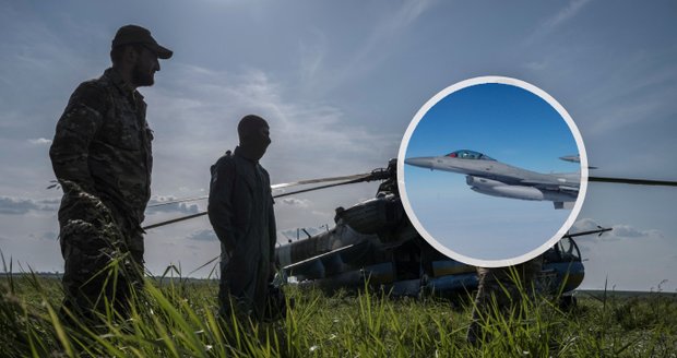 Ukrajinští piloti žadoní o stíhačky F-16: Jinak s ruskou leteckou nadvládou nic nezmůžeme