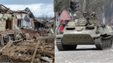 Další ústup Rusů: Opustili Černihiv i Sumskou oblast. „Není to kapitulace,“ varuje Ukrajina