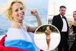 Ruska Svetlana Manjovičová si i přes sankce užívá v Evropě, s manželem Timurem Ivanovem, náměstkem ministra obrany, se preventivně rozvedla, aby mohla zůstat v Evropě a nezmrazili jí účty.