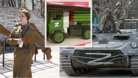Ruská propaganda v akci: Symbol Z už je i na hračkách