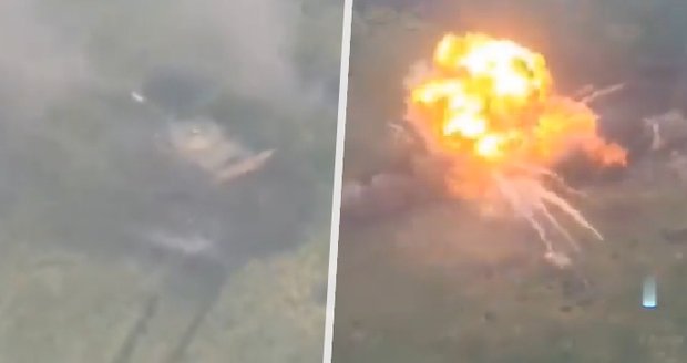Rusové přišli s novou brutální taktikou: Na sebevražedný tank naložili šest tun výbušnin