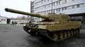 Tank Leopard německé výroby na Ukrajině