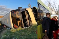 Mladá Ukrajinka nepřežila cestu do Itálie. S uprchlíky havaroval autobus