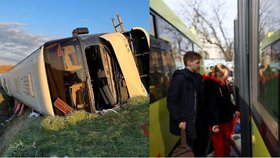 Tragickou nehodu autobusu s uprchlíky nepřežila mladá Ukrajinka. Vezl je do Itálie
