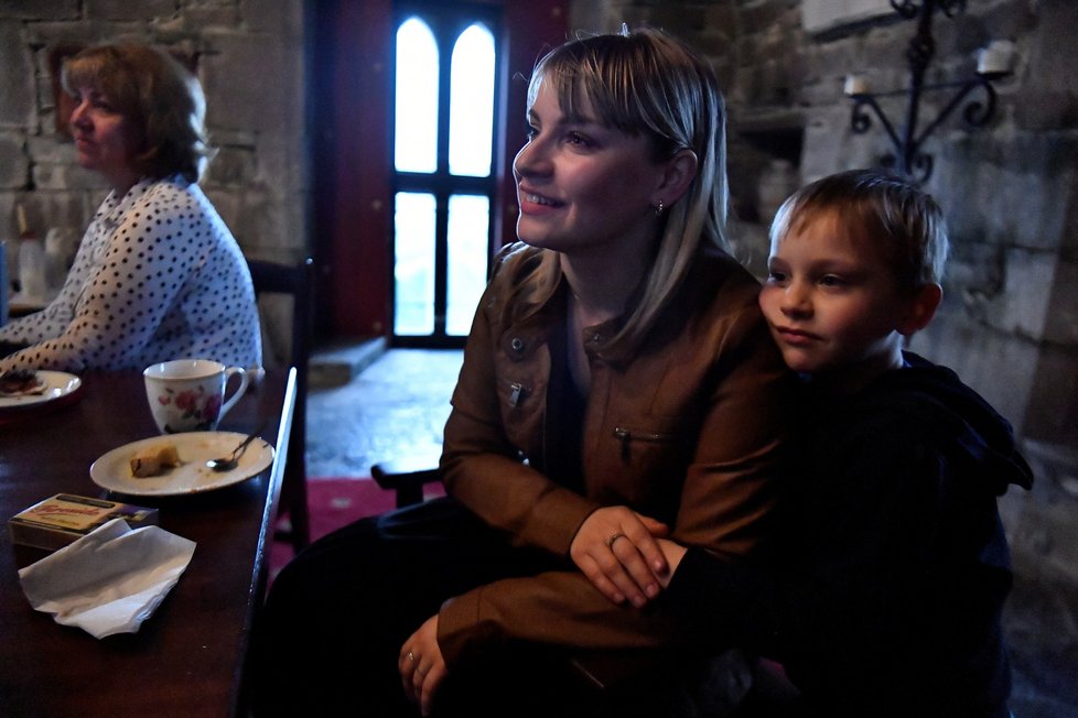 Váleční uprchlíci z Ukrajiny v Irsku (20.04.2022)
