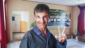 Mychajlo Djanov, obránce Azovstalu, který strávil 4 měsíce v ruském zajetí.