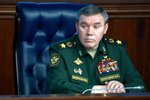 Náčelník generálního štábu Ruska Valerij Gerasimov.