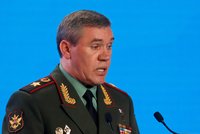 Kdo je náčelník Gerasimov? Putinův taktik střídá „generála Armagedona“ a čelí i kritice