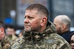 Velitel ukrajinských ozbrojených sil Valerij Zalužnyj.