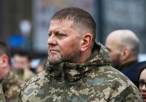 Bývalý velitel ukrajinských ozbrojených sil Valerij Zalužnyj
