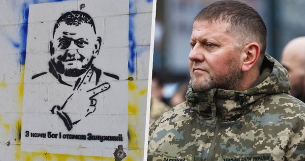 Hrdina i ambiciózní velitel: Kdo je Valerij Zalužnyj, hlavní muž ukrajinské protiofenzívy?