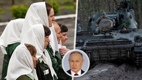 Putin už neví, koho poslat na frontu: Nově do boje nasazuje prý i vězeňkyně