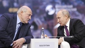 Lukašenko s Putinem na summitu euroasijské unie vybízel k rušení bariér a omezení.