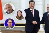 7 otázek k Si Ťin-pchingovi u Putina v Kremlu: Co návštěva znamená? A Putin v jednáních neuspěl?
