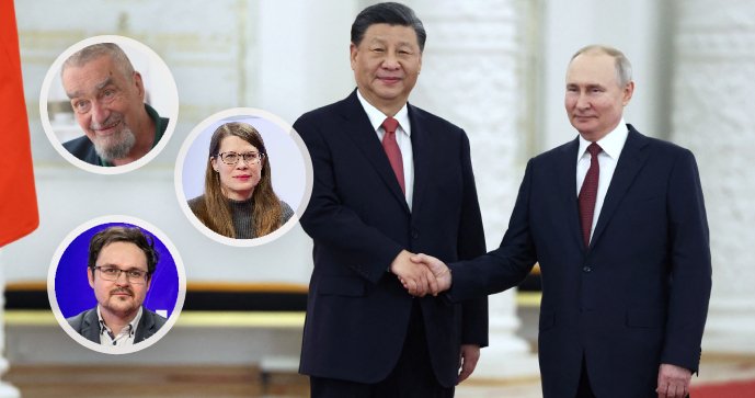 Čínský prezident Si Ťin-pching u Putina v Kremlu: Co tahle návštěva znamená?