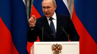 Putin sašol s uma aneb Rusko jen zkouší, kam až může zajít? 
