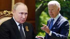 Biden má obavy, že Putin nemá cestu, jak vycouvat z války na Ukrajině