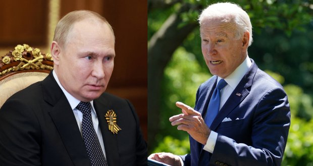 Biden se nebývale ostře obul do Putina. Zku*vysyn, hřímal na mítinku. Kreml zuří