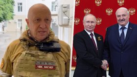 Detaily hovoru mezi Lukašenkem a Prigožinem: Rozdrtí tě jako švába, Žéňo, varoval běloruský diktátor
