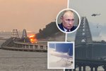 Zhroutí se Putinův režim stejně jako jeho Kerčský most? Proč je útok na krymskou spojnici tak důležitý?