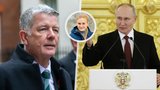 Chyba Putinovy propagandistky? Odvysílala výzvu šéfa MI6 z Prahy, aby Rusové špehovali pro Brity