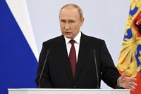 ONLINE: Putin stvrdil krádež čtyř ukrajinských území! A podepsal i dekret o podzimním odvodu do armády