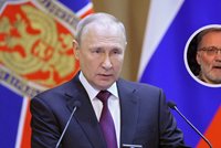 Putin se nedožije konce války: Ruský „znalec“ kritizoval vedení války, nikoli válku samotnou