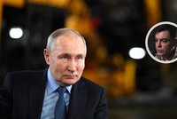 Kapitán bezpečnostní služby o Putinově paranoie: Je zavřený v bunkru, nepoužívá mobil ani internet